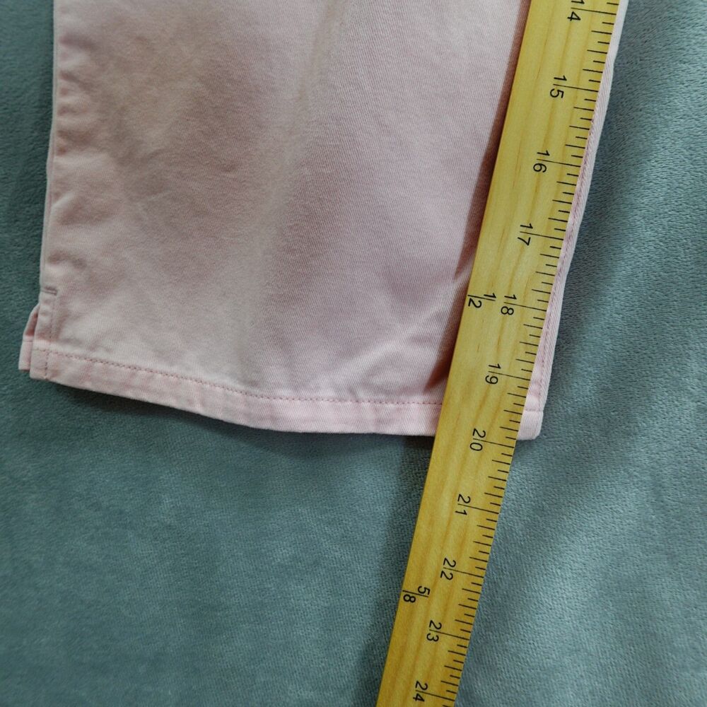 Ralph Lauren Capris Women Sz 10 Pink Easter Preppy Coquette Feminine Spring Cute - Picture 5 of 9